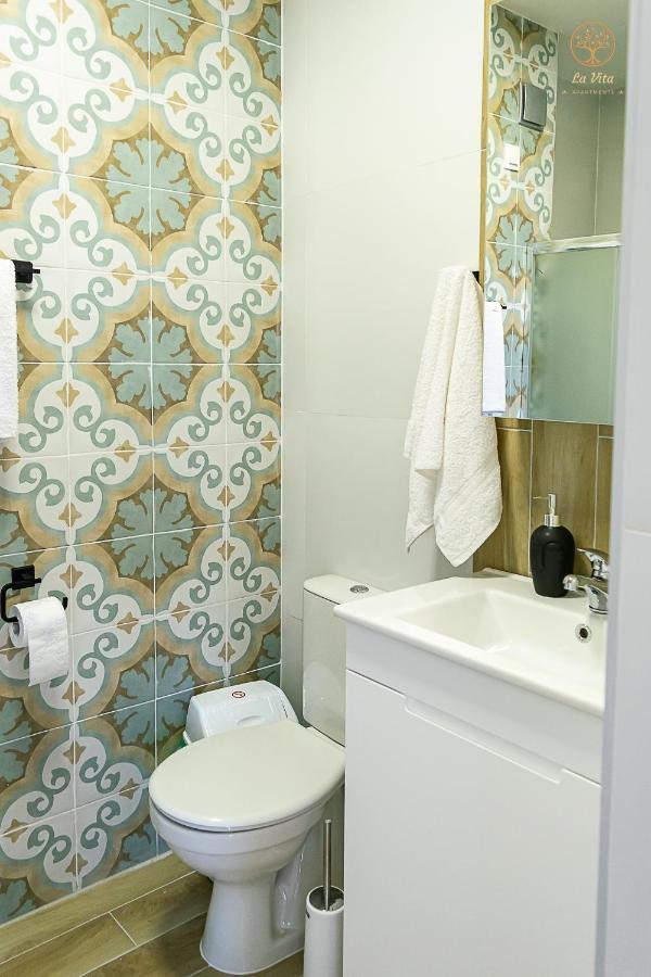 La Vita Apartment 2 Ohrid Eksteriør bilde